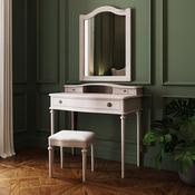 Luna Dressing Table / Desk – White Wash image