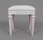 Luna Stool – White Wash