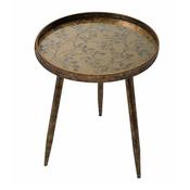 Oriental Floral Side Table image