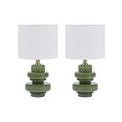 Safio Green Set/2 Lamps image
