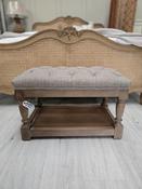Xs Portland Bench - Biscuit