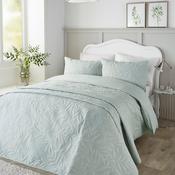 Luana Bedspread Green 200cm X 230cm image