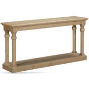 Chateau Rustic 165cm Console Table image