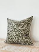 Olive Leaf Cushion image