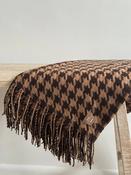 Brown And Rust Throw image
