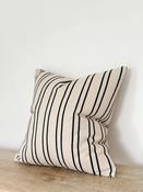 Navy Stripe Cushion image