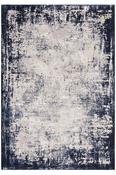 Kuza Border Navy 160 x 230cm