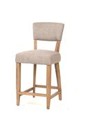 Holly Taupe Fabric Counter Stool image