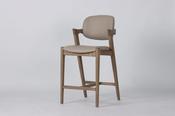Mila Beige PU Counter Stool