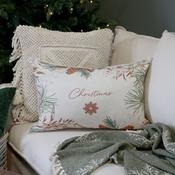 Christmas Cushion - Linen image