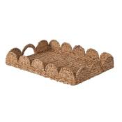 Scalloped Tray image