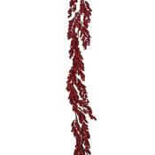 Glittered Berry Garland image