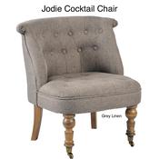 Jodie Accent Chair - Grey