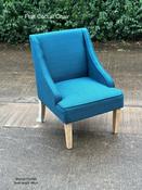 Aaliyah Accent Chair - Navy