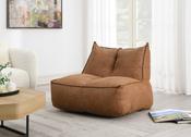 Modern Bean Chair - Tan image