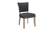 Valent Table &amp; 4 Grey Duke Chairs