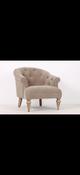 Sloane accent chair  - Mink image