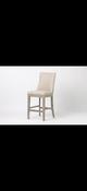 Danielle Counter Stool  - Beige Pu image