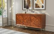 Claridge 3 Door Sideboard – Cherry image