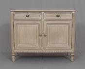 Willow 2 Door / 2 Drawer Sideboard – Timber Wash image