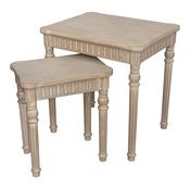 Willow Nest of 2 Tables – Timber Wash Regular Price image
