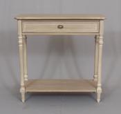 Willow 1 Drawer Console with Shelf – Timber Wash image
