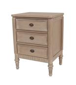 Willow 3 Dwr Bedside – Timber Wash