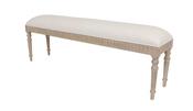 Willow Ottoman – Timber Wash image