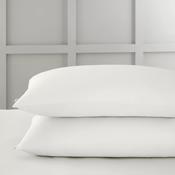 Bianca 400 Thread Count Cotton Sateen Standard Pillowcase Pair Ivory image