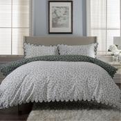 Ashling Garden Duvet Set Green