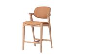 Mila Cognac PU Counter Stool image