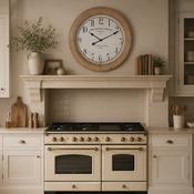 Sherborne Wooden Clock image