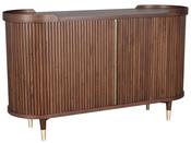140cm Preston Walnut Sideboard