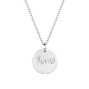 Mamó Necklace for Grandmother Silver image