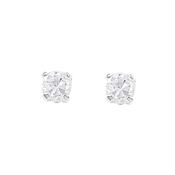 Silver Diamante Studs image