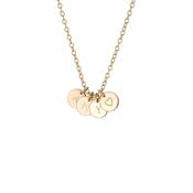 Add four 8 mm gold discs image