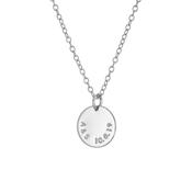 Add two stamped edge name disc silver image