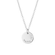 Botanical Mama Necklace Silver image