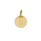 Dainty 9kt Solid Gold Initial for Necklace