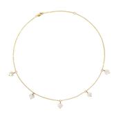EDEN Keishi Pearl Necklace Gold or Silver image