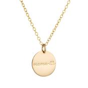Mama Necklace Gold or Silver image