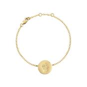 Wild bunch bracelet gold image