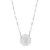 Wild bunch friendship necklace silver image