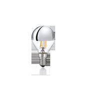 E14 SFERA 4W 3000K CRI80 CHROME