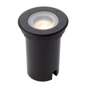Pillar round Black IP65 7W