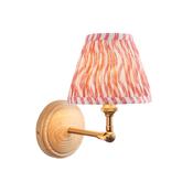 Wood Wing &amp; Ripple 16cm Wall
