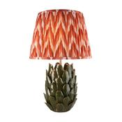 Layered Leaf &amp; Zigzag 35cm Table