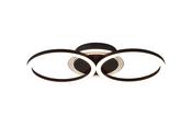 Contour LED Flush, Matt Black image