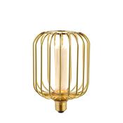 Drum Lamp - Gold Metal