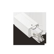 LINK TRIMLESS MAIN CONNECTOR END LEFT ON-OFF WH